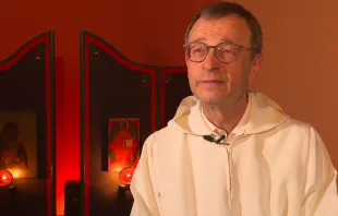 Brother Alois Loeser,  prior of the Taizé Community in France. EWTN/CNA